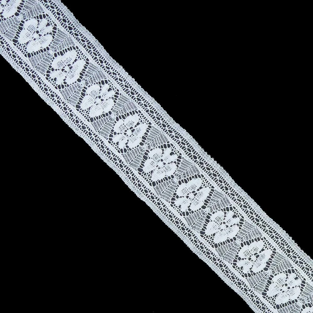 Entredós De Valencienne Blanco 3,8cm. Conjunto 17 3 Entredós De Valencienne Blanco 3,8cm. Conjunto 17