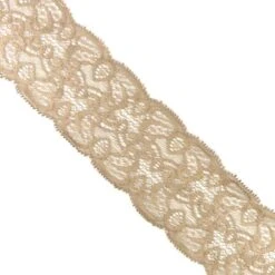 Entredós Encaje Elástico 6cm. Colores