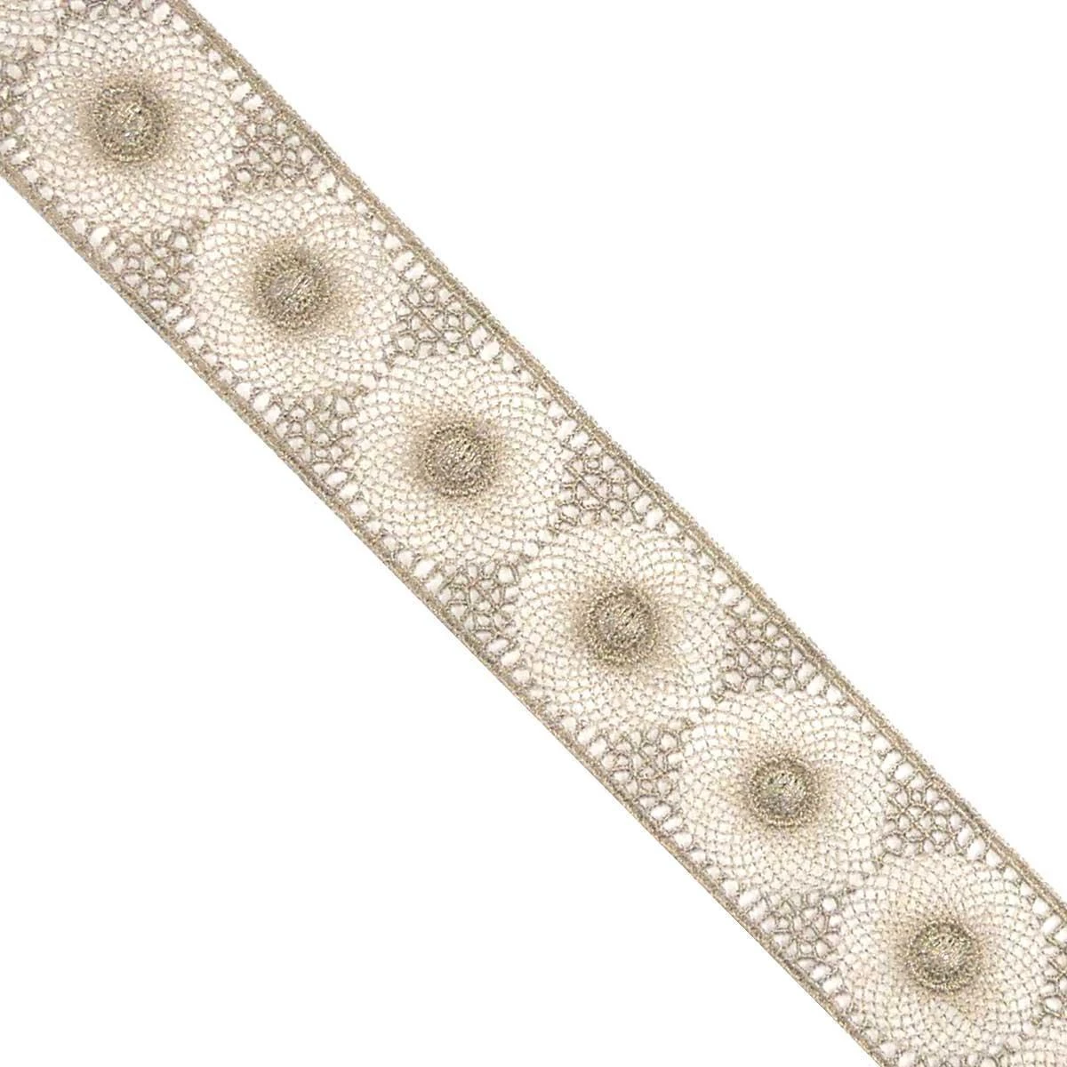 Entredós De Guipur 3cm. Varios Colores 3 Entredós De Guipur 3cm. Varios Colores