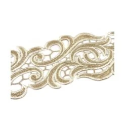 Entredós Guipur Oro Y Marfil 8cm. Filigrana 5 Entredós Guipur Oro Y Marfil 8cm. Filigrana -Merceria Botton entredos guipur oro y marfil 8cm filigrana 1