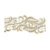 Entredós Guipur Oro Y Marfil 8cm. Filigrana 1 Entredós Guipur Oro Y Marfil 8cm. Filigrana -Merceria Botton entredos guipur oro y marfil 8cm filigrana