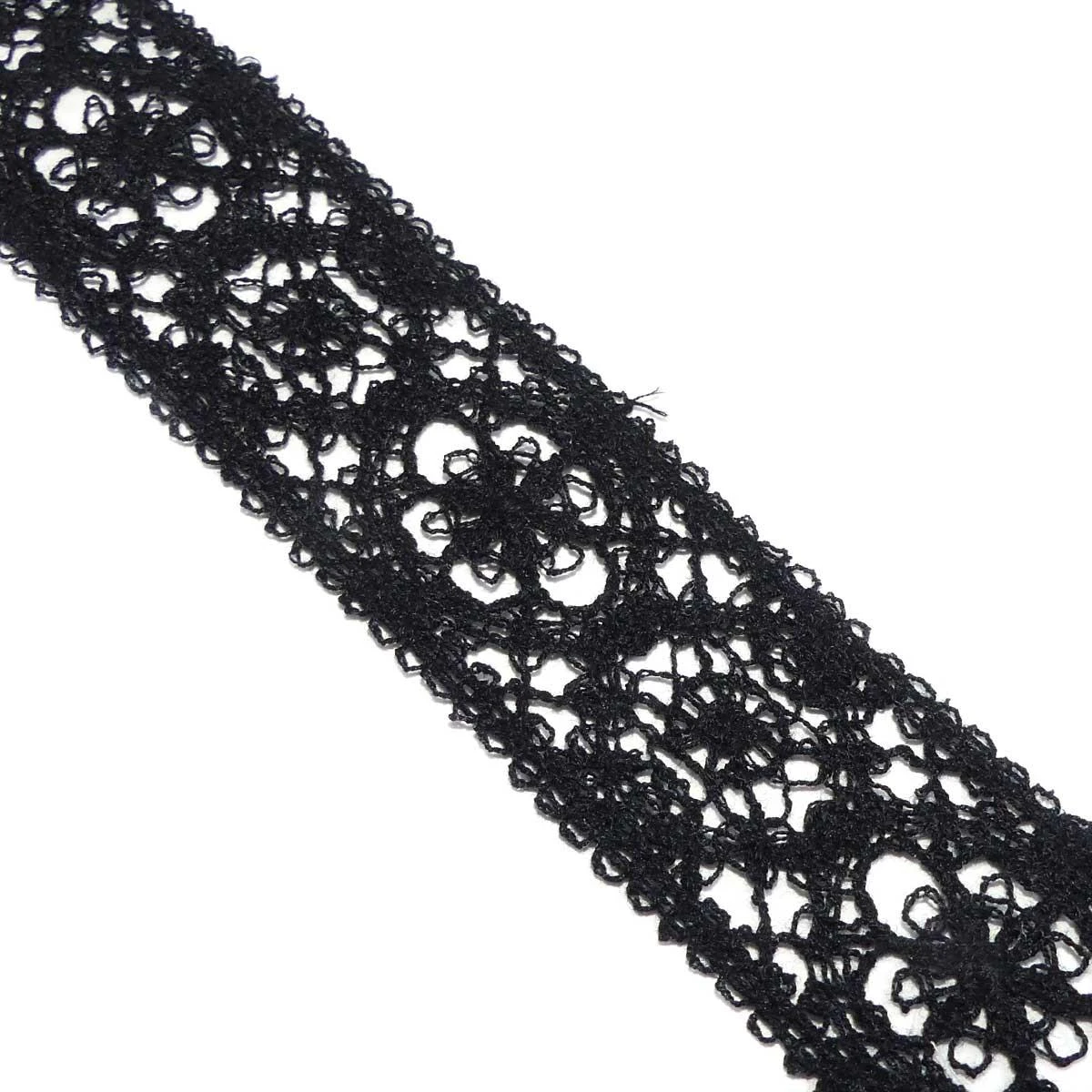 Entredós Hilo Guipur 3cm. Varios Colores 4 Entredós Hilo Guipur 3cm. Varios Colores - Imagen 2