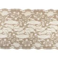 Entredós Nylón Elástico 14cm. Varios Colores