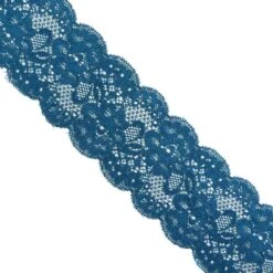 Entredós Nylon Elástico 6cm. Varios Colores