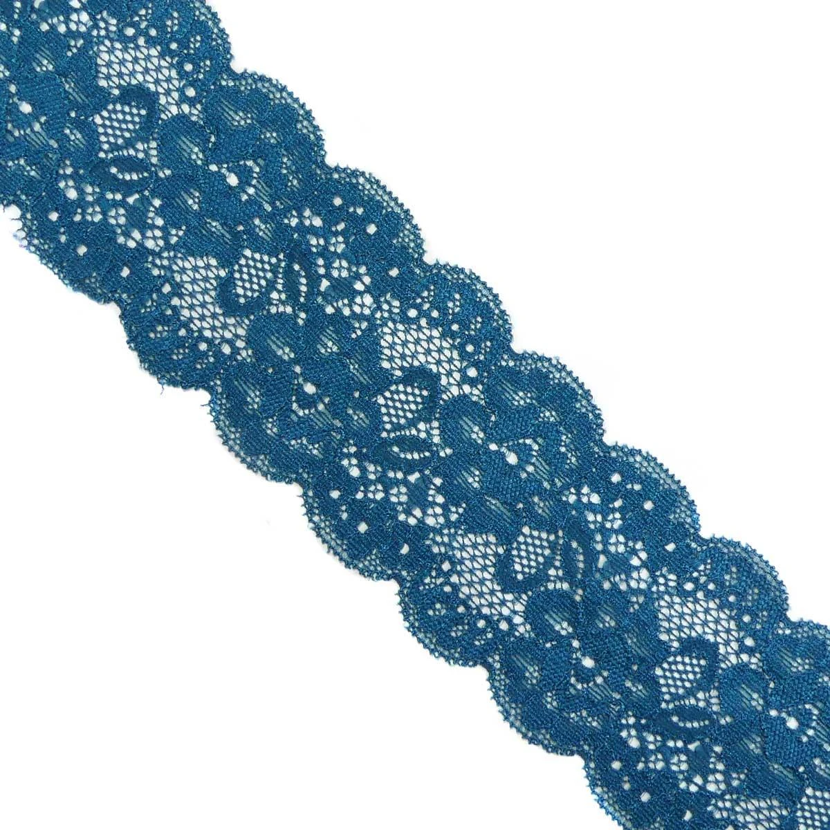 Entredós Nylon Elástico 6cm. Varios Colores 3 Entredós Nylon Elástico 6cm. Varios Colores