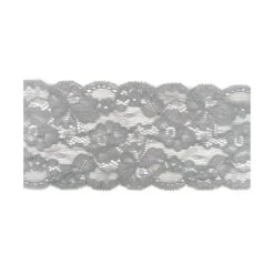 Entredós Nylon Elástico De 8cm. Varios Colores