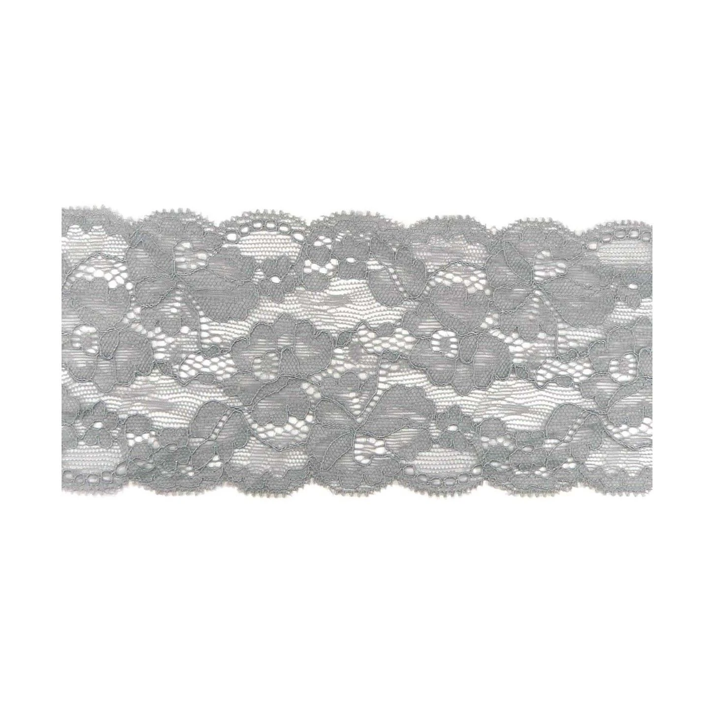 Entredós Nylon Elástico De 8cm. Varios Colores 3 Entredós Nylon Elástico De 8cm. Varios Colores