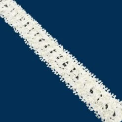 Entredós Pasacintas Elástico Beig 16mm -Merceria Botton entredos pasacintas elastico beig 16mm 1