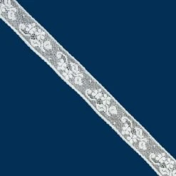 Entredós Valencienne Blanco Roto 1,8cm. Conjunto 4