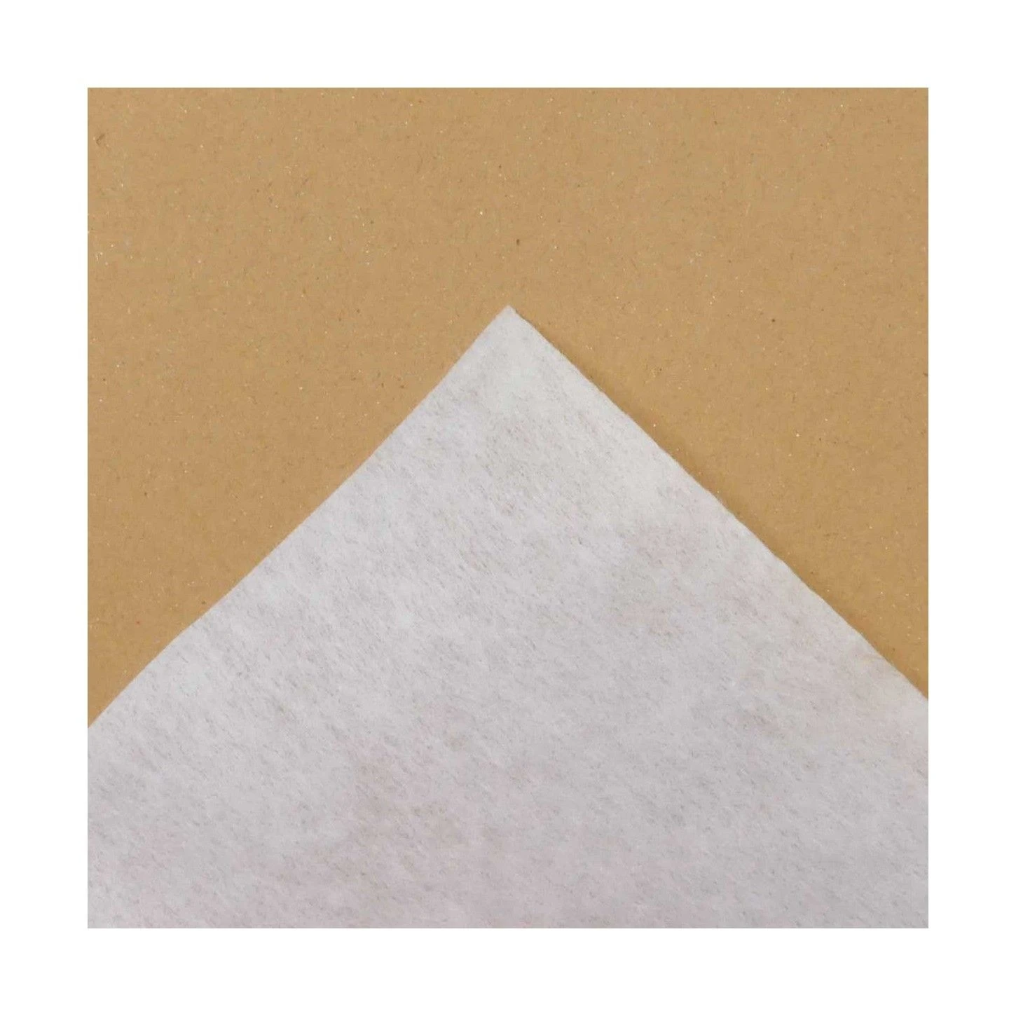 Entretela Gruesa Blanca Termoadhesiva De Viscosa 90cm 4 Entretela Gruesa Blanca Termoadhesiva De Viscosa 90cm - Imagen 2