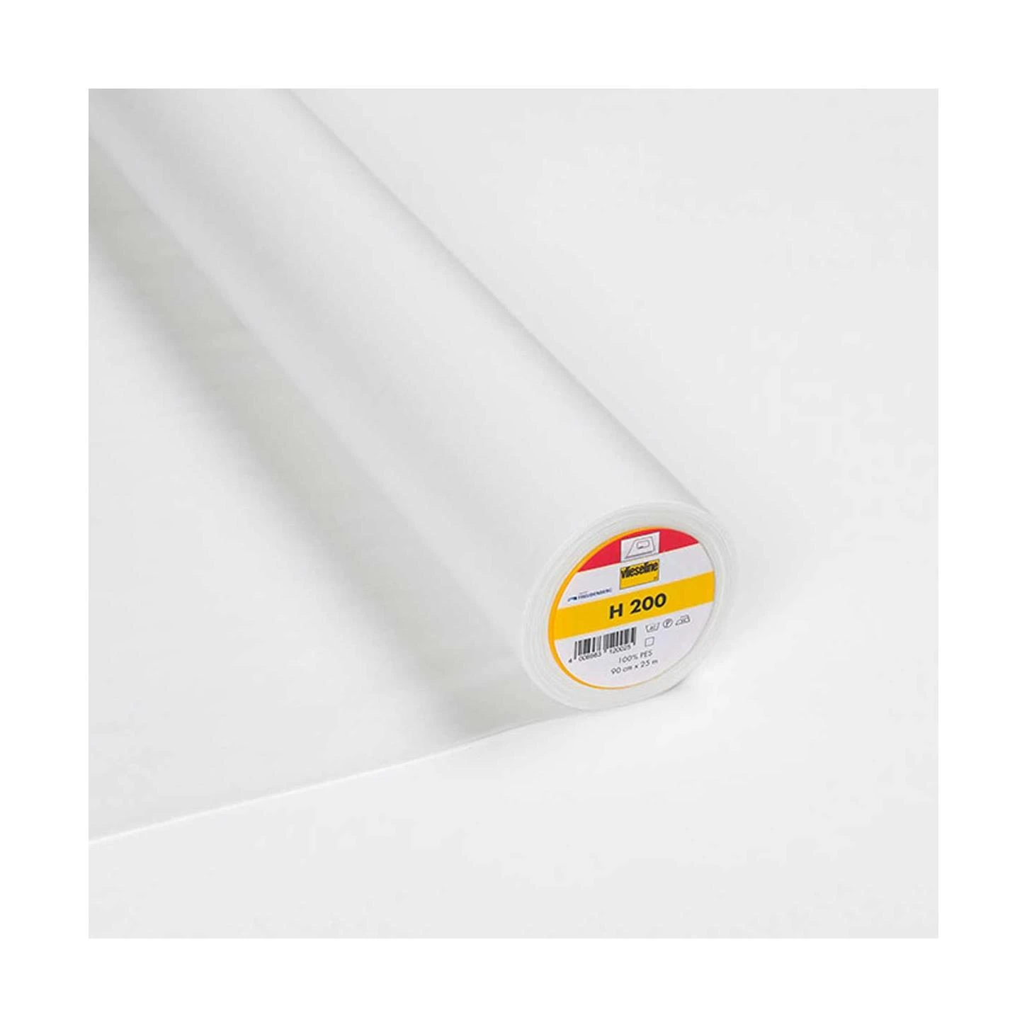 Entretela Ligera Termoadhesiva Blanca H200 90cm 3 Entretela Ligera Termoadhesiva Blanca H200 90cm