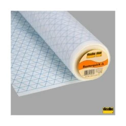 Entretela Para Patchwork Con Entramado 90cm. Blanco