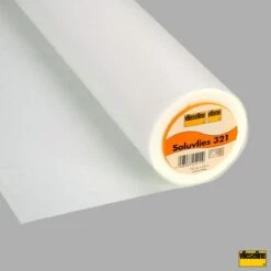 Entretela Soluble En Agua Para Bordados 90cm