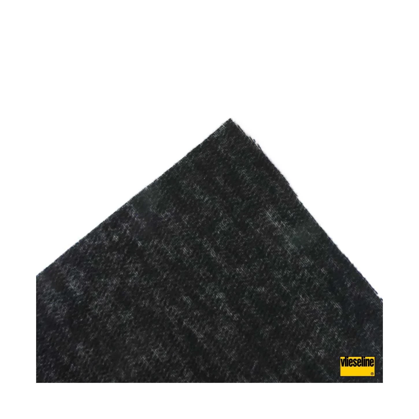 Entretela Termo Tejida Gruesa Negro 3 Entretela Termo Tejida Gruesa Negro