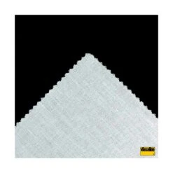 Entretela Termoadhesiva Algodón. Blanco