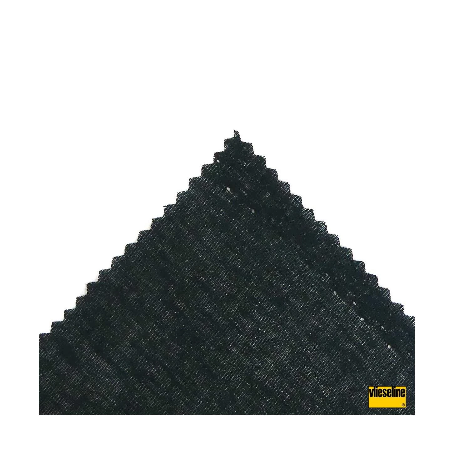 Entretela Termoadhesiva Algodón. Negro 3 Entretela Termoadhesiva Algodón. Negro