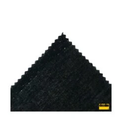 Entretela Termoadhesiva Gruesa. Negro