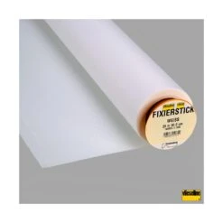 Entretela Termoadhesiva Para Bordados 90cm. Blanco