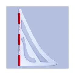 Escuadra De Patronaje Con Plantillas De Diseño