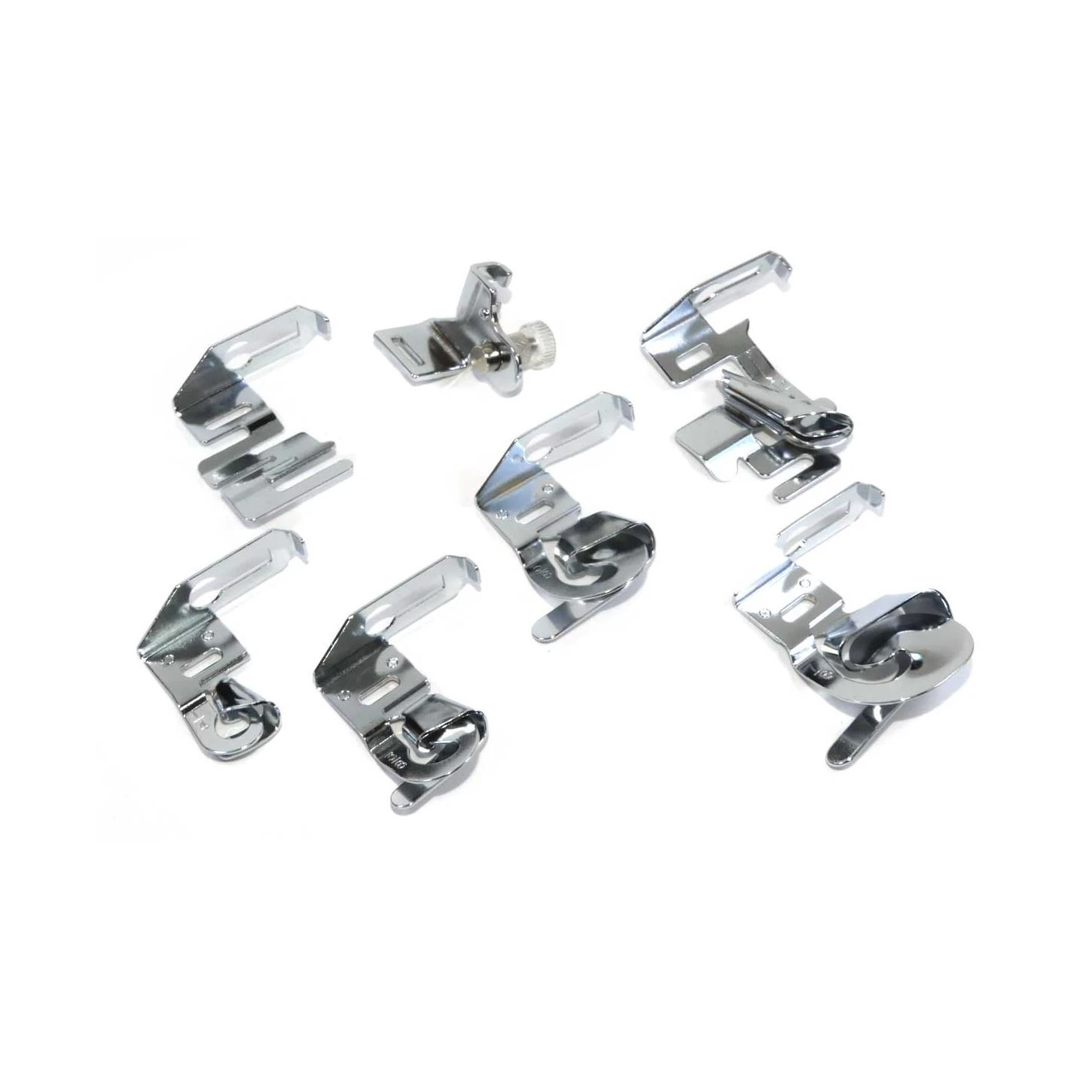 Estuche 7 Prensatelas Para Coser Vivos 5 Estuche 7 Prensatelas Para Coser Vivos - Imagen 3