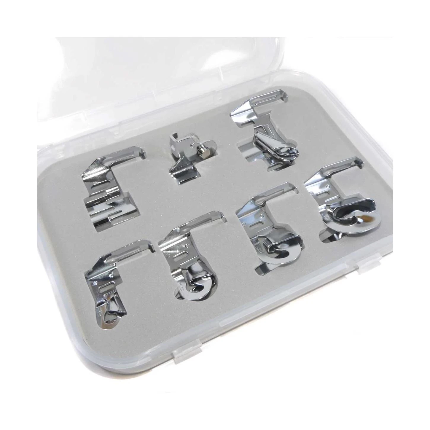 Estuche 7 Prensatelas Para Coser Vivos 3 Estuche 7 Prensatelas Para Coser Vivos