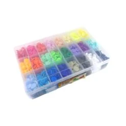 Estuche Con 360 Juegos De Snaps De Colores 12mm 7 Estuche Con 360 Juegos De Snaps De Colores 12mm -Merceria Botton estuche con 360 juegos de snaps de colores 12mm 2