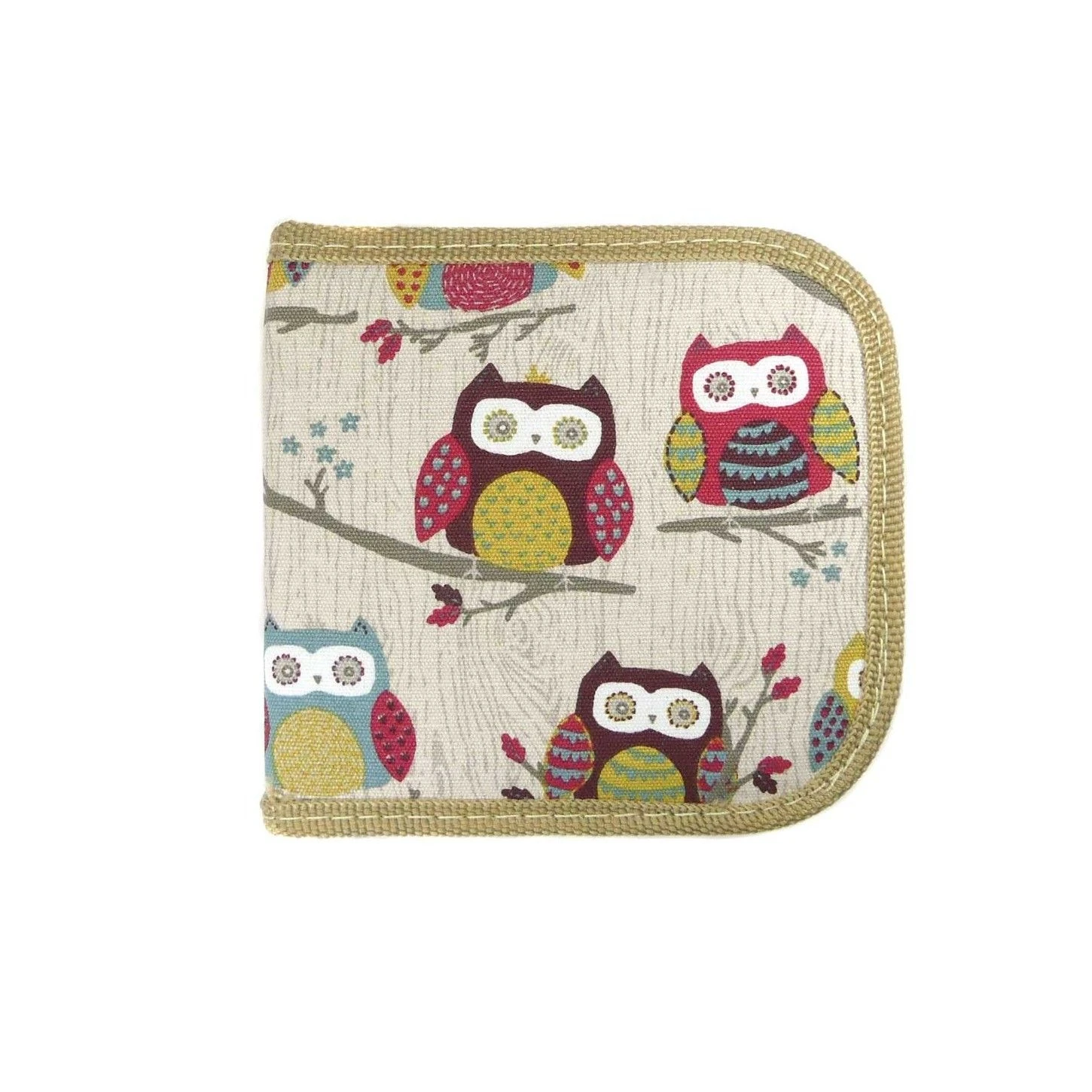 Estuche Costurero Para Viaje. Búhos 4 Estuche Costurero Para Viaje. Búhos - Imagen 2