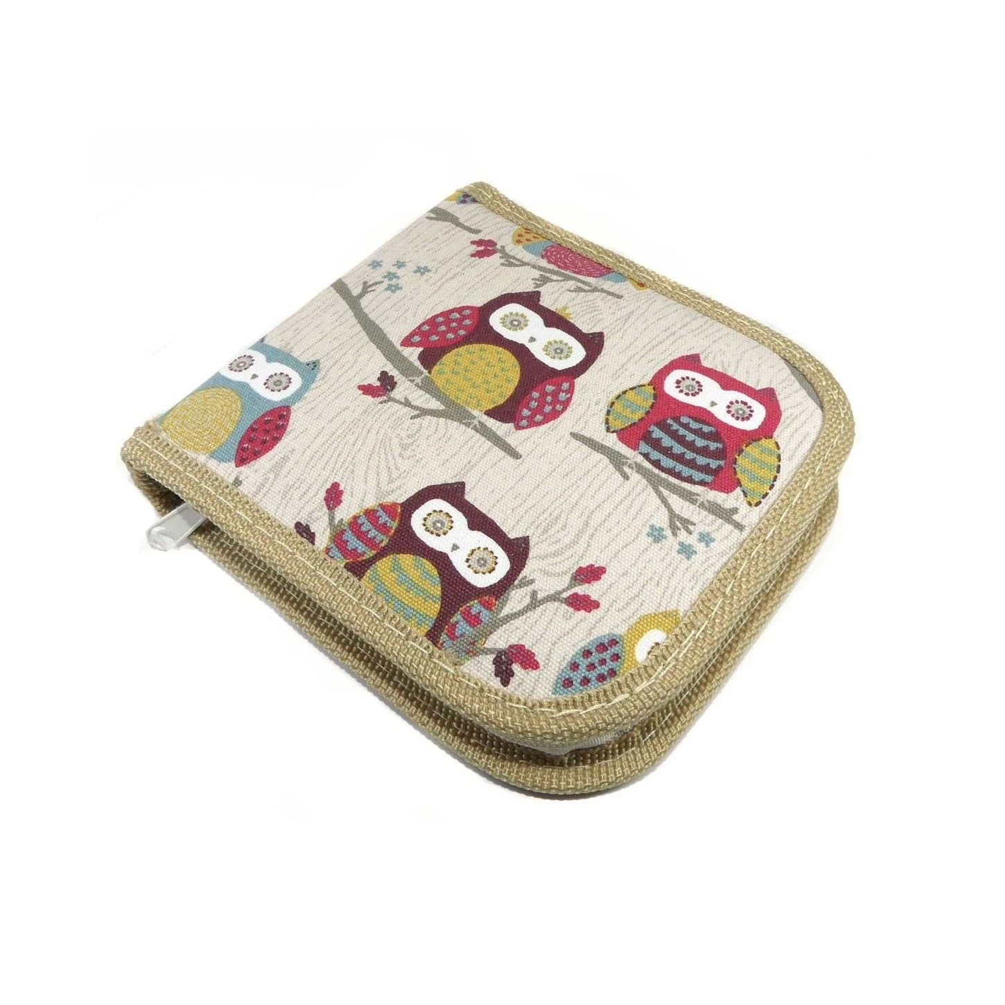 Estuche Costurero Para Viaje. Búhos 3 Estuche Costurero Para Viaje. Búhos