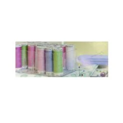 Estuche Para 27 Bobinas De Hilo. 19x7x6cm -Merceria Botton estuche para 27 bobinas de hilo 19x7x6cm 3