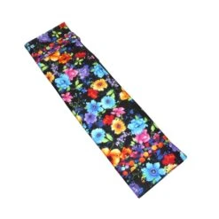 Estuche Porta Agujas Plegable Flores. 44cm