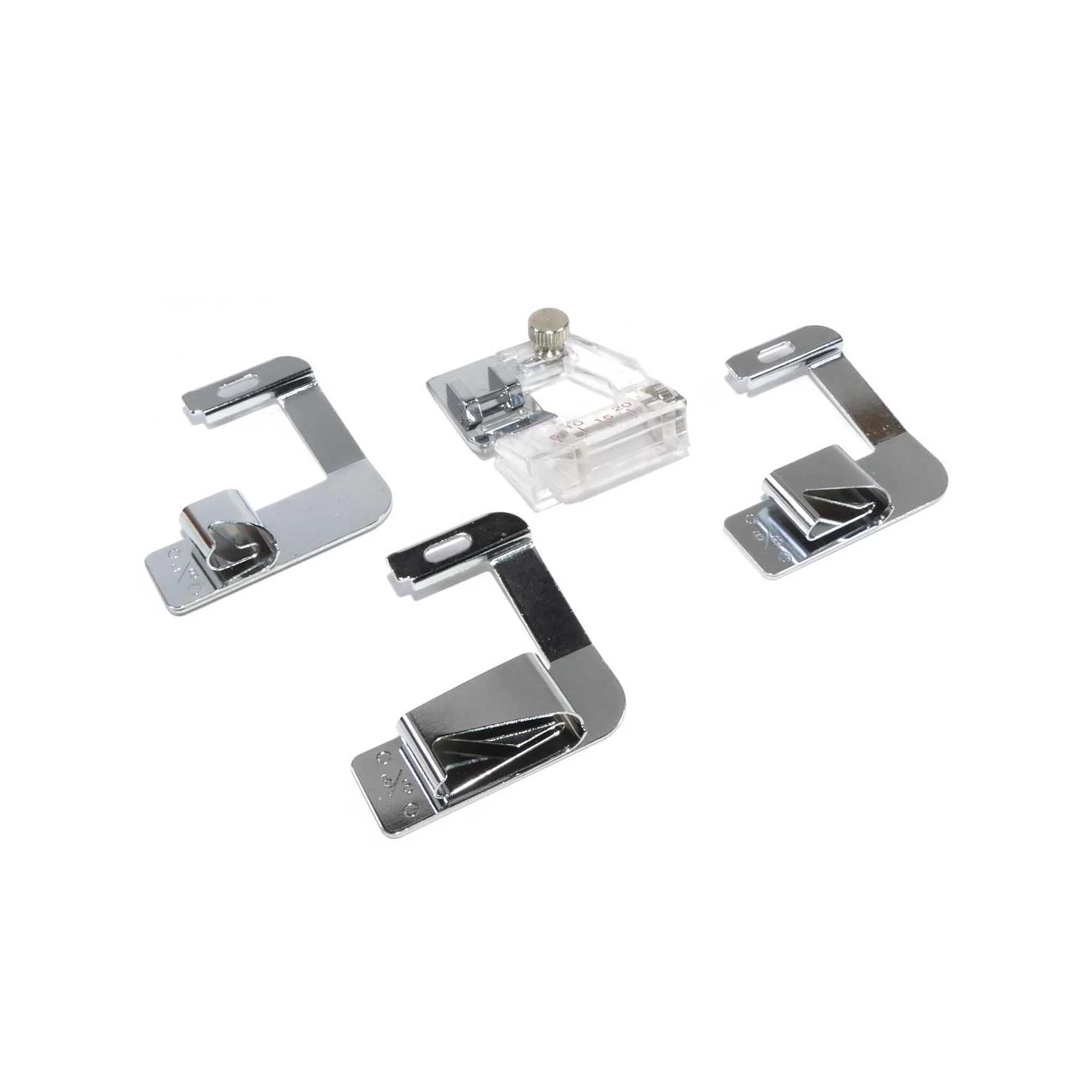 Estuche Prensatelas Y Adaptadores Para Dobladillos 5 Estuche Prensatelas Y Adaptadores Para Dobladillos - Imagen 3