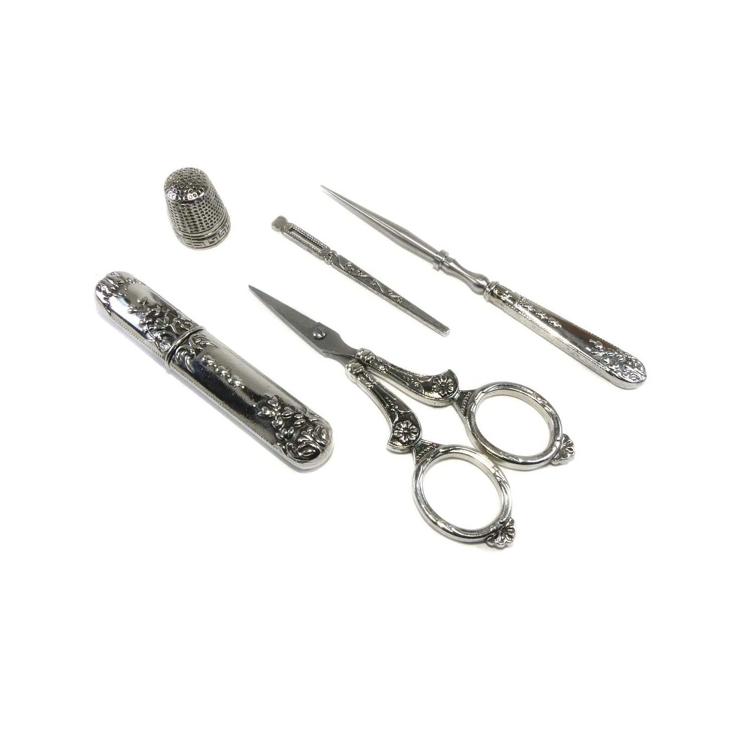 Estuche Tijeras Bordar Y Accesorios. Varios Colores 4 Estuche Tijeras Bordar Y Accesorios. Varios Colores - Imagen 2