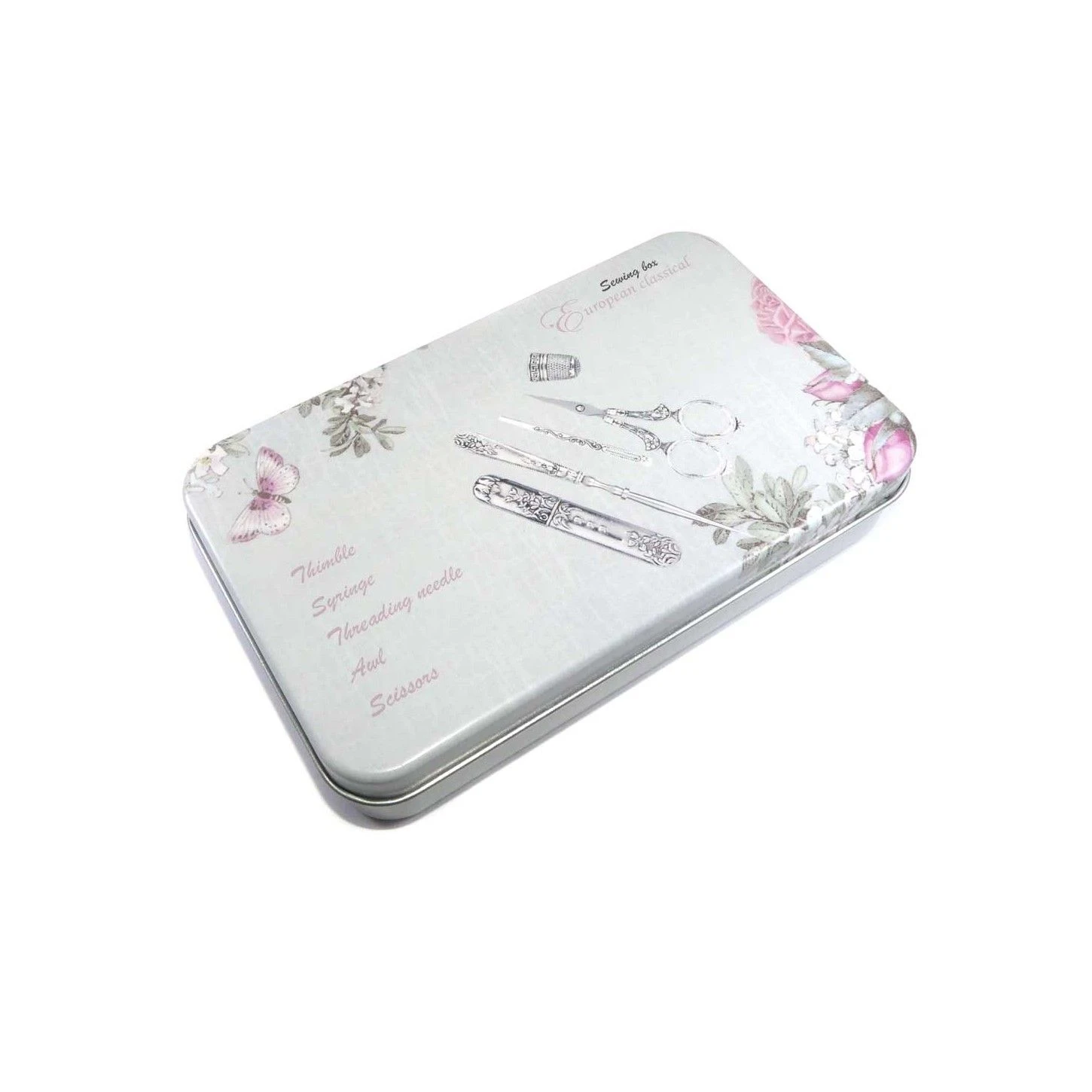 Estuche Tijeras Bordar Y Accesorios. Varios Colores 5 Estuche Tijeras Bordar Y Accesorios. Varios Colores - Imagen 3