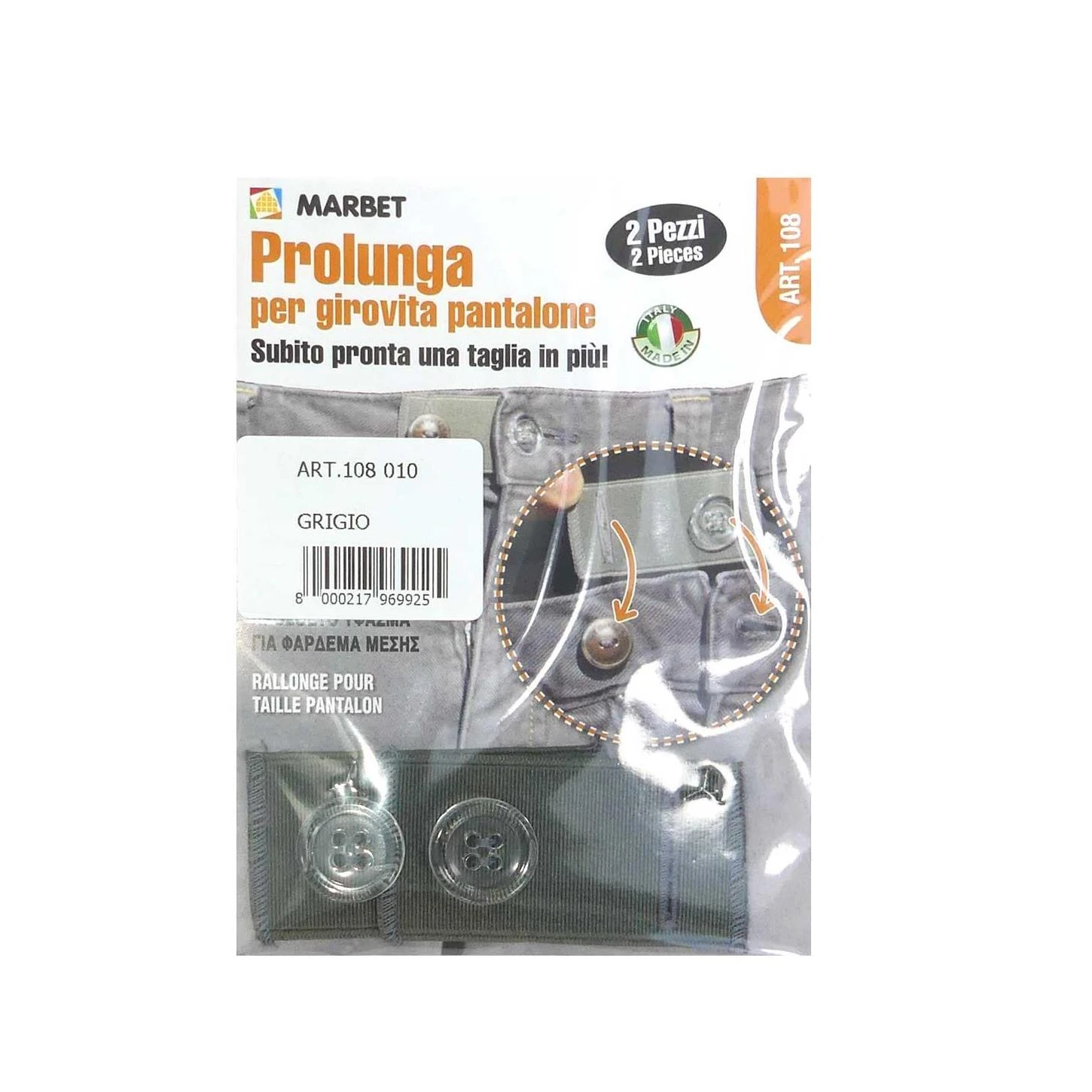 Extensor Cintura Para Pantalón Elástico 3 Extensor Cintura Para Pantalón Elástico