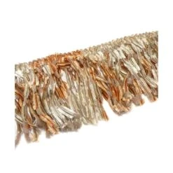 Fleco Con Cintas De Terciopelo 8cm. Negro Y Marrón 5 Fleco Con Cintas De Terciopelo 8cm. Negro Y Marrón -Merceria Botton fleco cintas terciopelo 8cm negro marron 1