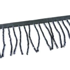 Fleco Cortadillo Y Raso 5,5cm. Varios Colores -Merceria Botton fleco cortadillo y raso 55mm 1