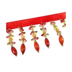 Fleco De Abalorios étnico 5cm -Merceria Botton fleco de abalorios etnico 5cm2 1