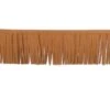 Fleco De Antelina Gruesa 5cm. Marrón Claro