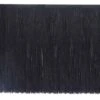 Fleco De Cuquillo 40cm. Negro 1 Fleco De Cuquillo 40cm. Negro -Merceria Botton fleco de cuquillo 40cm negro