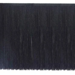 Fleco De Cuquillo 40cm. Negro