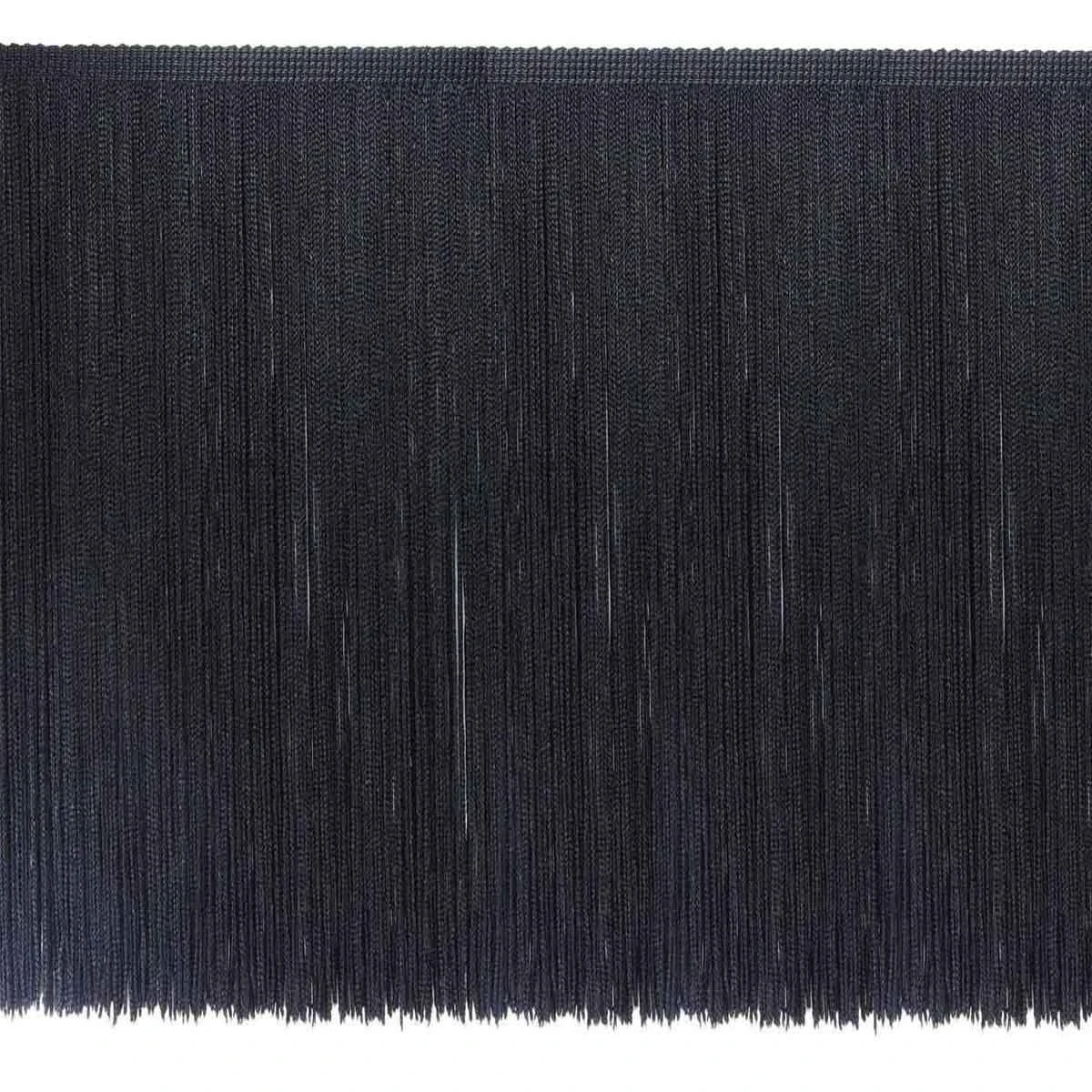 Fleco De Cuquillo 40cm. Negro 3 Fleco De Cuquillo 40cm. Negro