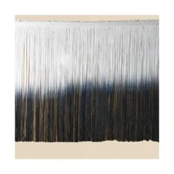 Fleco De Cuquillo Bicolor 25cm. Varios Colores