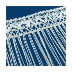 Fleco De Cuquillo Calado Marfil Con Lentejuelas 25cm -Merceria Botton fleco de cuquillo calado marfil con lentejuelas 25cm 1