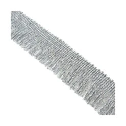 Fleco De Cuquillo Con Lamé 3cm. Varios Colores 5 Fleco De Cuquillo Con Lamé 3cm. Varios Colores -Merceria Botton fleco de cuquillo con lame 3cm varios colores 1