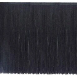 Fleco De Cuquillo Extralargo 1m. Negro