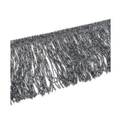 Fleco De Cuquillo Fiesta Metalizado 10cm. Varios Colores -Merceria Botton fleco de cuquillo fiesta metalizado 10cm 1