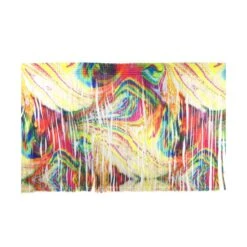 Fleco De Cuquillo Impreso Amanecer 14cm