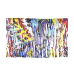 Fleco De Cuquillo Impreso Anochecer 14cm