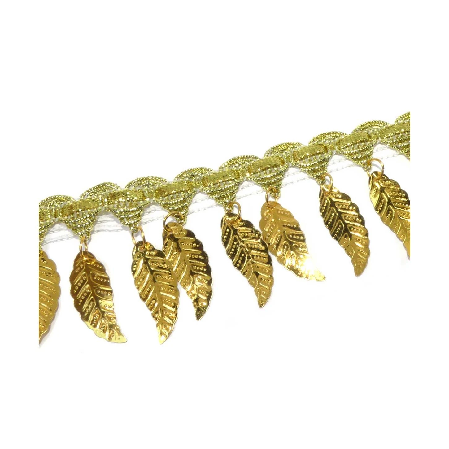 Fleco De Hojas Metalizado 45mm. Varios Colores 4 Fleco De Hojas Metalizado 45mm. Varios Colores - Imagen 2