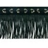 Fleco De Imipiel Negro Con Galón De Ollaos 15cm 1 Fleco De Imipiel Negro Con Galón De Ollaos 15cm -Merceria Botton fleco de imipiel negro con galon de ollaos 15cm